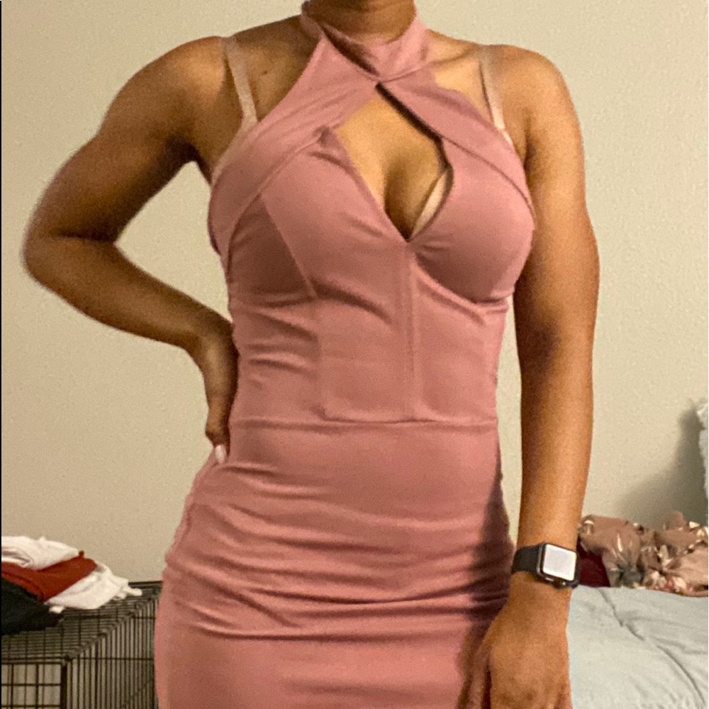 Mauve Dress